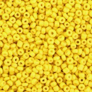 Seed beads 11/0 (2mm) Cyber yellow